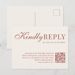 Autumn Covey | Carte RSVP