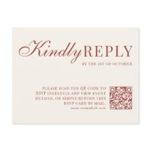 Autumn Covey | Carte RSVP