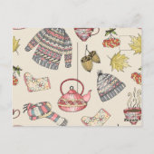 Autumn Cozy Briefkaart (Achterkant)