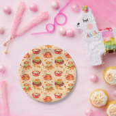 Autumn Cozy Pumpkin Bord Spice Paper (Feest)