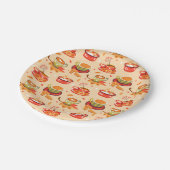 Autumn Cozy Pumpkin Bord Spice Paper (Gekanteld)