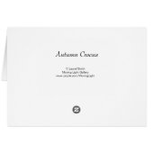 Autumn Crocus (Achterkant Horizontaal)