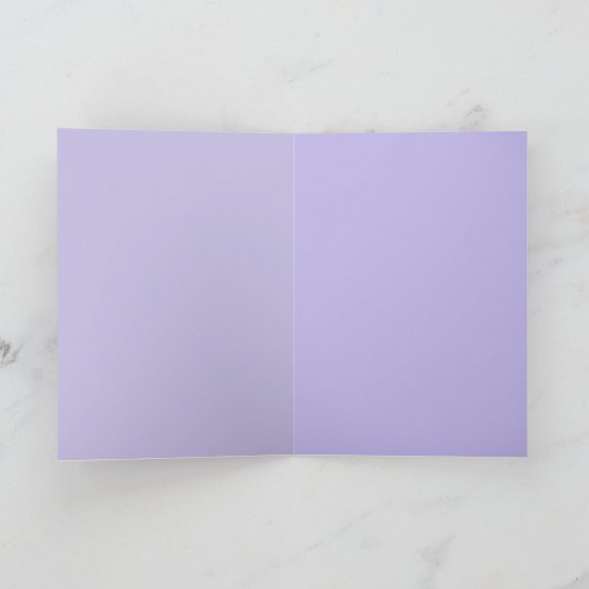 Autumn Crocus Blank Greeting Kaart (Binnen)