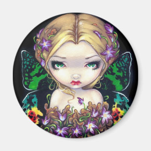 "Autumn Crocus Fairy" magneet