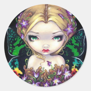 "Autumn Crocus Fairy" Sticker