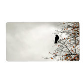 Autumn Crow Etiket (Voorkant)