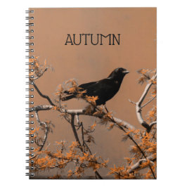 Autumn Crow Notitieboek