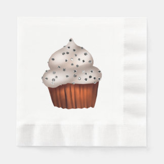 Autumn Cupcake Paper Napkin Servet