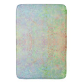 Autumn Dawn Neon Pastel Alcohol Ink Abstract Badmat (Voorkant Verticaal)