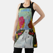 Autumn Day Apron Schort (Insitu)