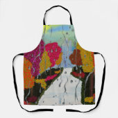 Autumn Day Apron Schort (Voorkant)
