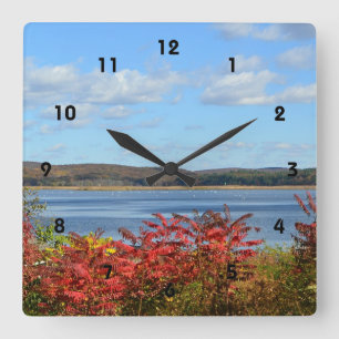 Autumn de Scene Wall klok