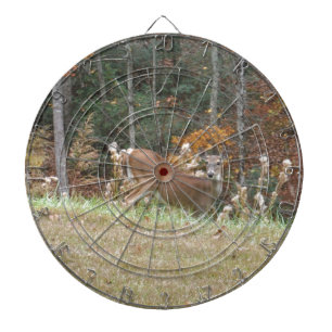 Autumn Deer in het Arrowadmeer GA Dartbord