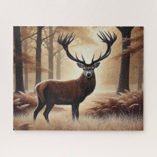 Autumn Deer Puzzle