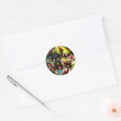 AUTUMN DELIGHTS ~ Envelope Sealers/Stickers Ronde Sticker (Envelop)