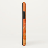 Autumn design with maple leaves and bokeh effect Case-Mate iPhone case (Achterkant / rechts)