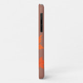 Autumn design with maple leaves and bokeh effect Case-Mate iPhone case (Achterkant/links)