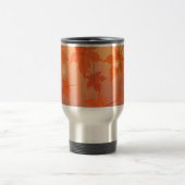 Autumn design with maple leaves and bokeh effect reisbeker (Center)