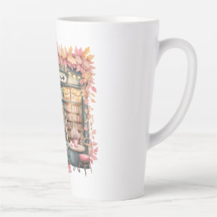 Autumn Dreams Café Tasses — Cozy Floral Bookshop