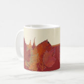 Autumn Dreams Céramique Mug (Devant gauche)