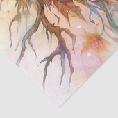 Autumn Dryad Fall Leaves Tissuepapier (Detail)