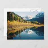 Autumn Eagle Briefkaart (Voorkant / Achterkant)