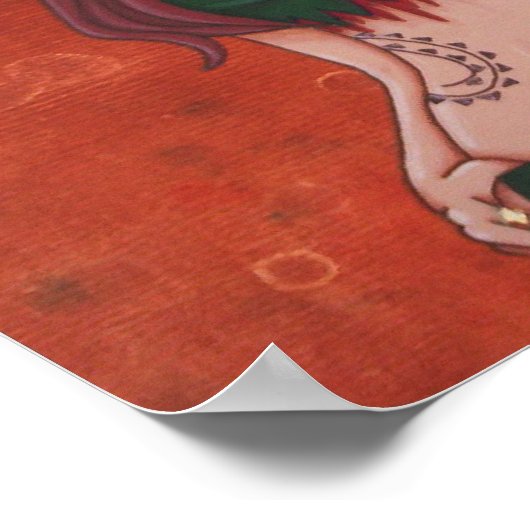 Autumn Elf print (Hoek)