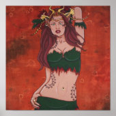 Autumn Elf print (Voorkant)