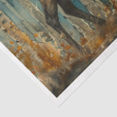 Autumn Elk Tissuepapier (Detail)