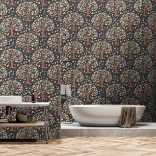 Autumn Enchantment: botanisch elegant behang