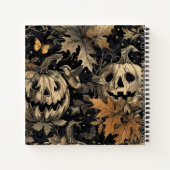 Autumn Enchantment Halloween Notitieboek (Achterkant)