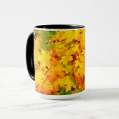 Autumn Escapes Mok 11 - 15 oz (Voorkant links)