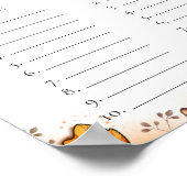 Autumn Espresso Love is het brouwen van Vrijgezell Poster (Hoek)