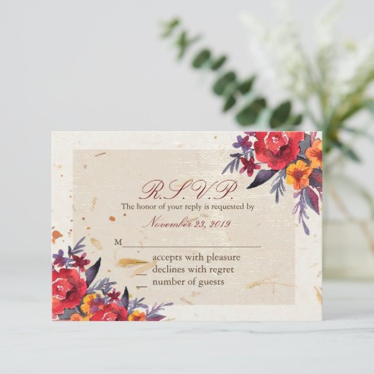 Autumn Essence RSVP (Staand voorkant)