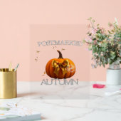 Autumn Essential T-Shirt Acryl Bord (Huwelijk)