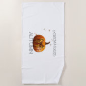 Autumn Essential T-Shirt Strandlaken (Voorkant)