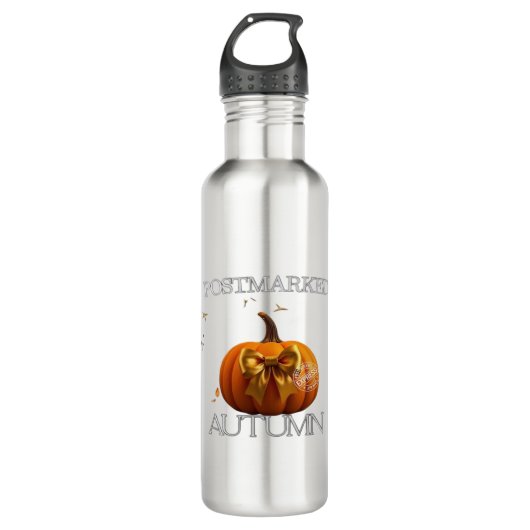 Autumn Essential T-Shirt Waterfles (Voorkant)