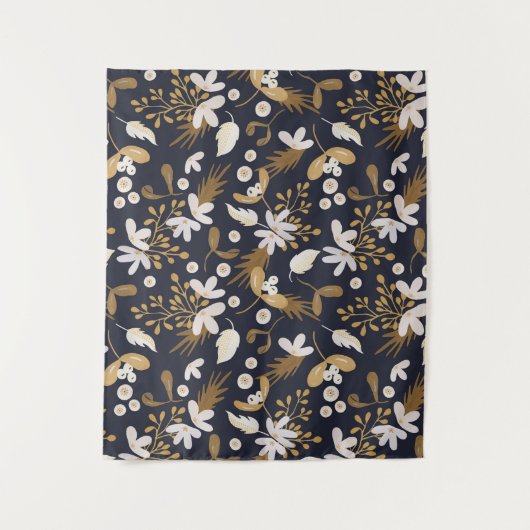 Autumn Evening Bloom Wandkleed (Voorkant)