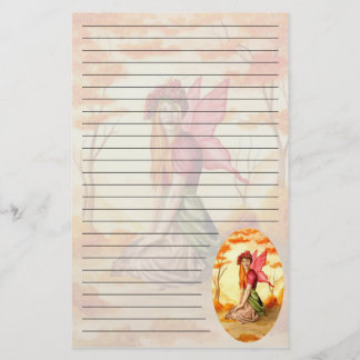 Autumn Fae Stationery Briefpapier