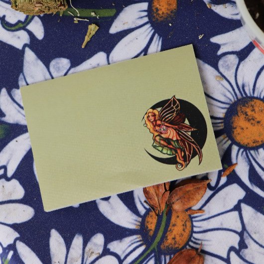 Autumn Faerie Post-it® Notes