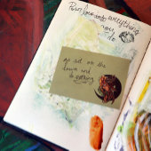 Autumn Faerie Post-it® Notes