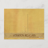 Autumn Fairy Briefkaart (Achterkant)