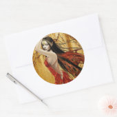 Autumn Fairy Sticker (Envelop)