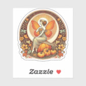 Autumn Fairy Sticker (Vel)