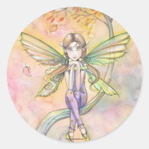 Autumn Fairy Stickers par Molly Harrison