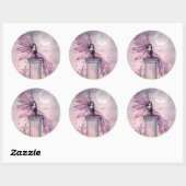 Autumn Fairy Stickers par Molly Harrison (Feuille)