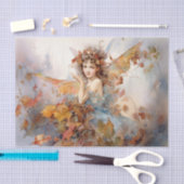 Autumn Fairy Tissuepapier (Craft)