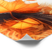 Autumn Fairy Woodland Poster (Hoek)