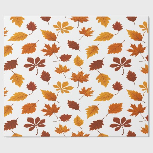 Autumn Fairytale Dreamy Fall Forest and Soft  Cadeaupapier (Vlak)