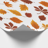 Autumn Fairytale Dreamy Fall Forest and Soft Cadeaupapier (Hoek)